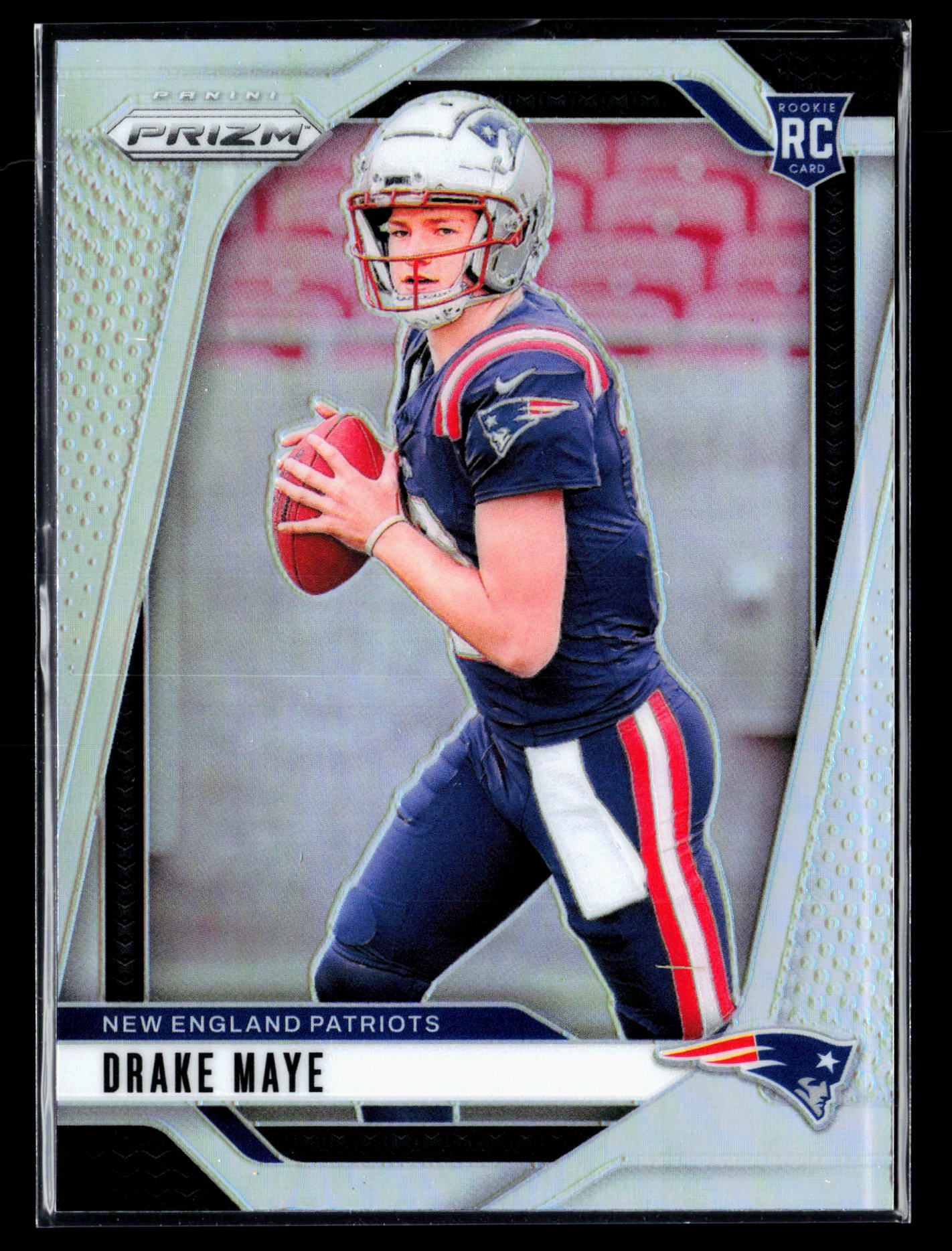 2024 Panini Prizm Drake Maye Silver Prizm RC  🔥
